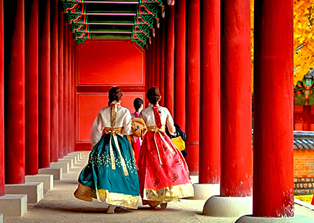(不進人蔘)酷遊首爾四日~韓服遊景福宮、星空圖書館、DIY紫菜飯糰、廚師秀(TR)