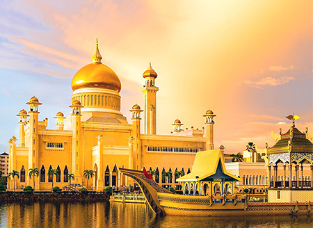 東南亞的杜拜、黃金帝國、長鼻猴生態、汶萊5天