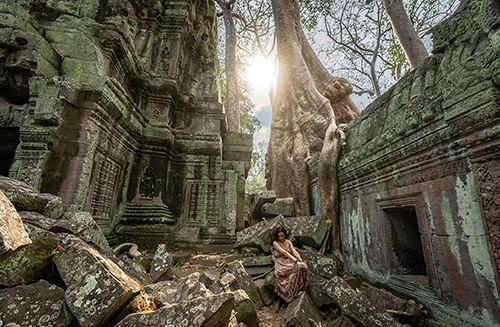 [吳哥窟]旅人分享- 一舉踏上吳哥窟