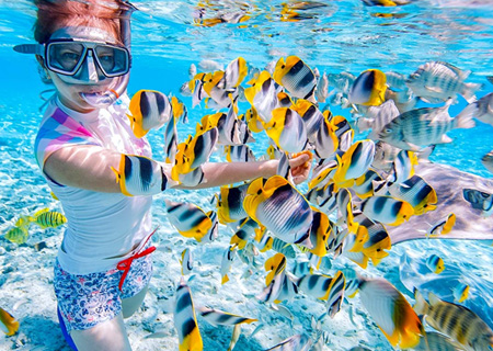 【享玩暹羅-中華航空】全新格蘭島海洋熱情10合1.甜點夢工廠.活跳現撈流水大頭蝦吃到飽 曼芭5日(含稅險)