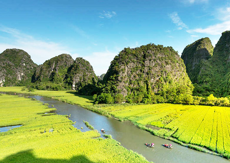 【珍愛越南-早去晚回】田園奇蹟~五星北越雙龍灣5日