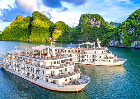 【珍愛越南-早去晚回】天堂雅儷～移動VILLA~五星北越.美食饗宴5日