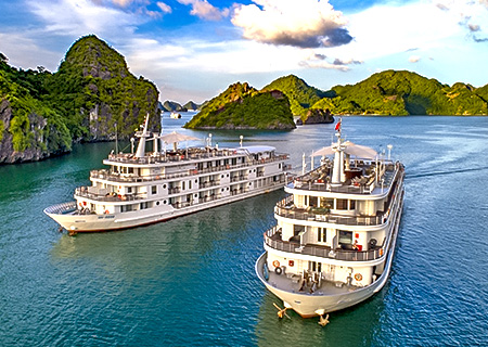 天堂雅儷～移動VILLA~五星北越.美食饗宴5日