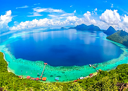 (婆羅洲奇幻之旅)汶萊+沙巴休閒渡假趣道地飲食文化探索6日