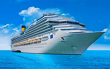 悠遊藍海，探索無限奢華！郵輪旅遊結合頂級美食、舒適客艙與豐富活動，讓您徜徉在海天一色間，體驗全方位度假享受！